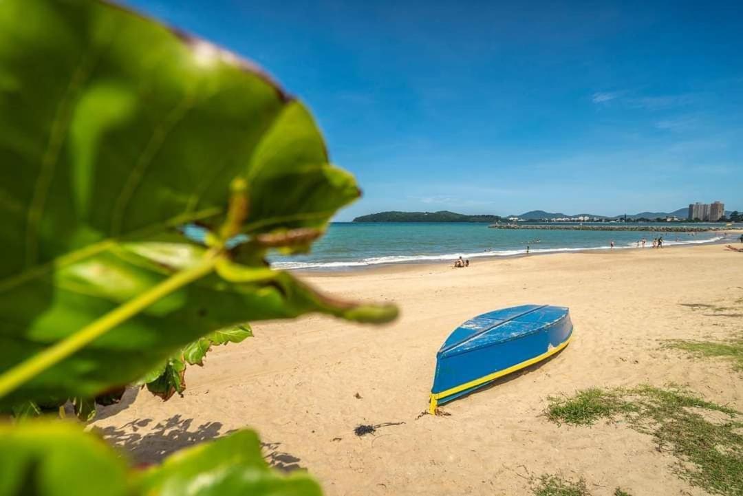 Appartamento 10° Andar, Vista Linda! 200M Praia, 15Km Parque Piçarras Esterno foto